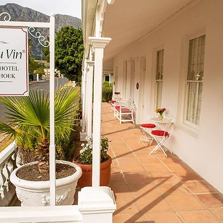 Hotel Du Vin Franschhoek Exterior photo